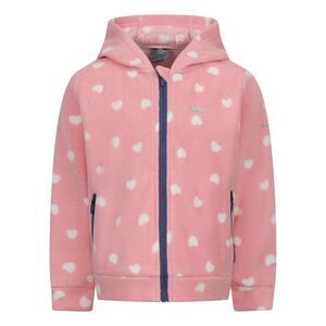 Trespass Girls Breigh Fleece Jacket / Baby Pink
